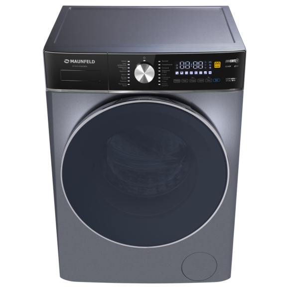 Стиральная машина c сушкой и инвертором MAUNFELD MFWD14106SB03