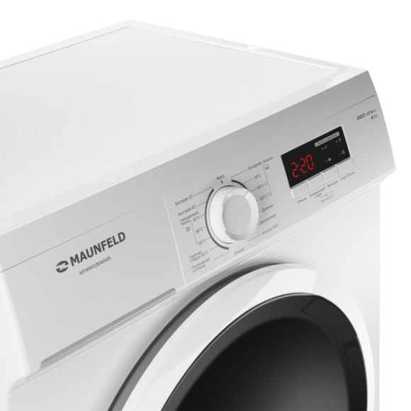 Стиральная машина MAUNFELD MFWM106WH05