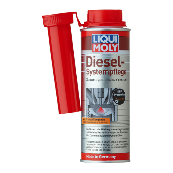 Присадка в дизельное топливо Liqui Moly Systempflege Diesel (7506) 250 мл
