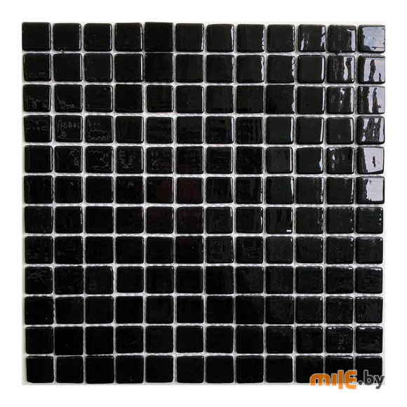 Cтеклянная мозаика Antarra Mono черный ST012 310x310
