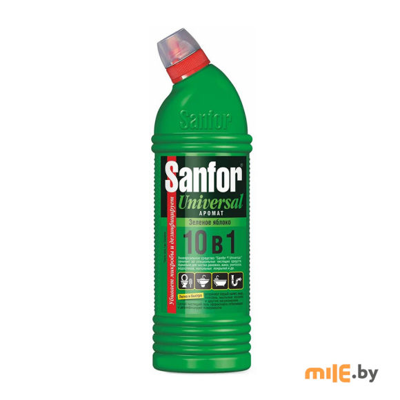 Средство для чистки сантехники Sanfor Universal 750 мл