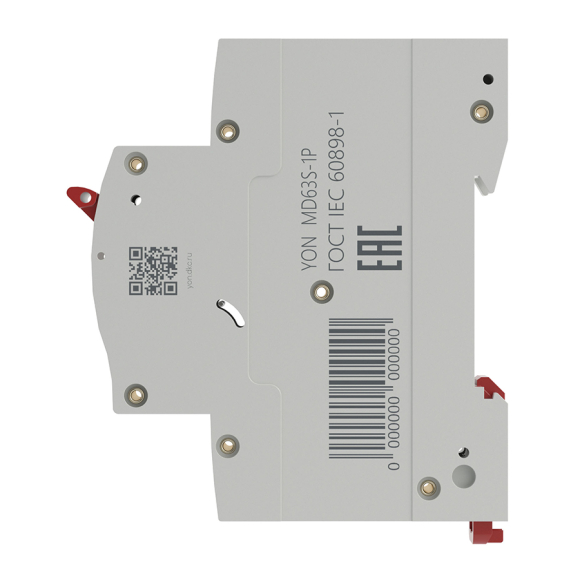 Автоматический выключатель DKC Yon Max MD63N 1P 10A C 4.5kA 1М MD63S-1PC10