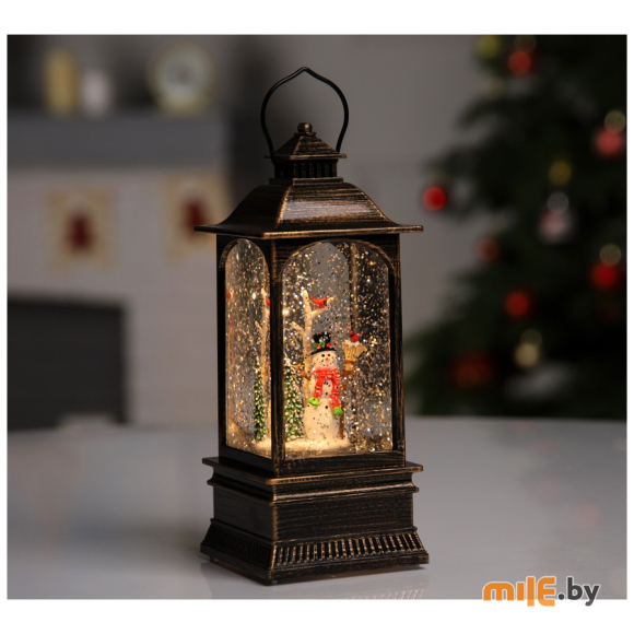 Фигура светодиодная Luazon Lighting Снеговик (9591291)