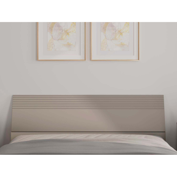 Кровать BRW DDomenica LOZ 160х200 М глин.серый 016