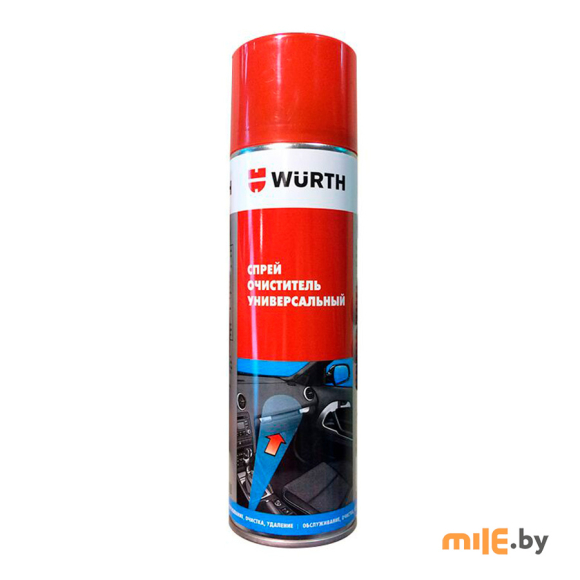 Спрей очиститель универсальный Wurth 08930332 (500 мл)