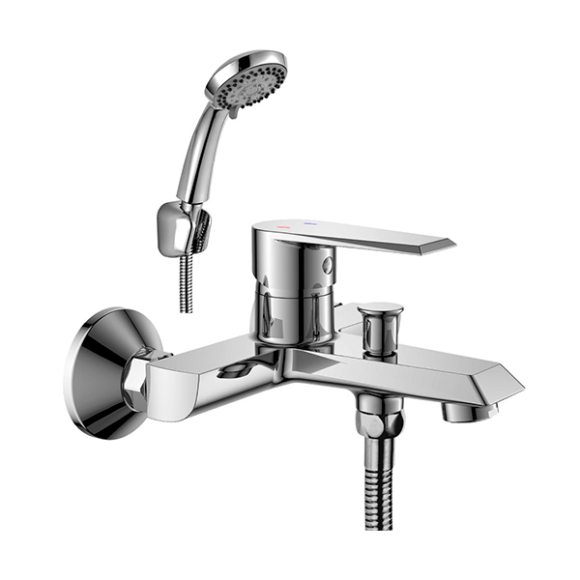 Смеситель для ванны Rossinka Silvermix RS28-31