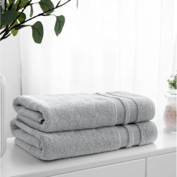 Полотенце махровое Verossa Reticolo (734494) 70х140 см холодный серый