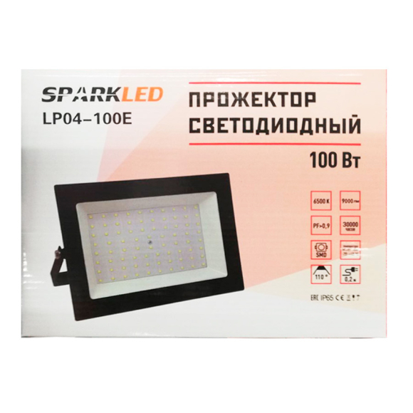 Прожектор светодиодный Sparkled STAR-4 LP04-100E 30Вт