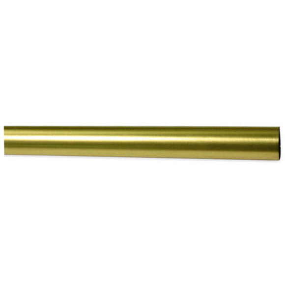 Штанга металл Gardinia 30007 1,9x240 см (золото антик)