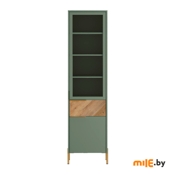 Шкаф Black Red White Siena REG1W1D1S