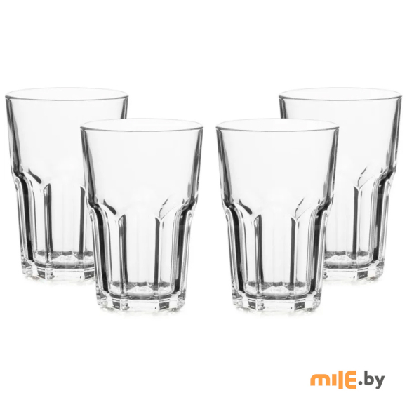 Набор стаканов стеклянных Luminarc Tasting time Long-drink (O0101) 420 мл 4 шт.