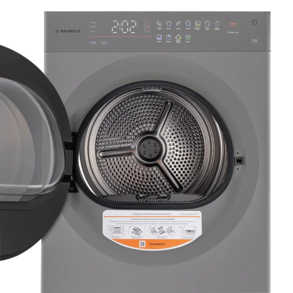 Стирально-сушильная машина MAUNFELD MFWD121010S06 (в 2-х коробках)