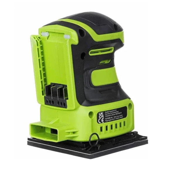Плоскошлифовальная машина аккумуляторная Greenworks G24SS14 (3100507)
