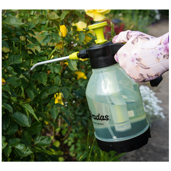 Ручной переносной опрыскиватель Bradas Aqua Spray Clear (AS0150CL) 1,5 л