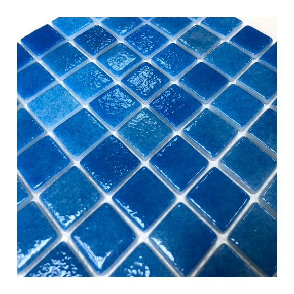 Cтеклянная мозаика Antarra Cloudy голубой PG4651 310x310