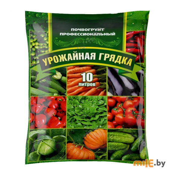 Почвогрунт РостАгро Урожайная грядка 10 л