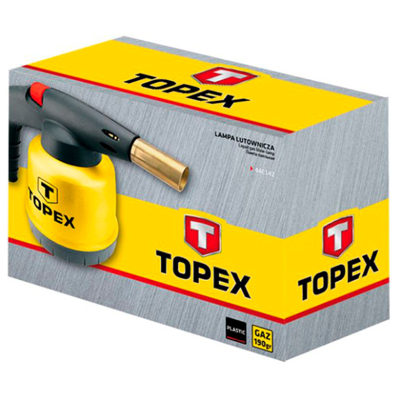 Лампа паяльная газовая Topex 44E142