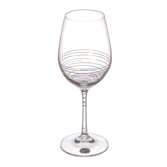 Набор бокалов для вина Bohemia Crystal Viola (40729/M8434/450) 450 мл