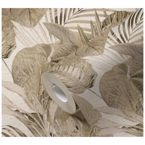 Обои виниловые на флизелиновой основе A.S.Creation Royal Botanic (39409-1) 1,06х10,05 м