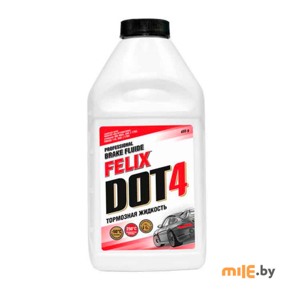 Жидкость тормозная Felix-Дот-4 455 гр