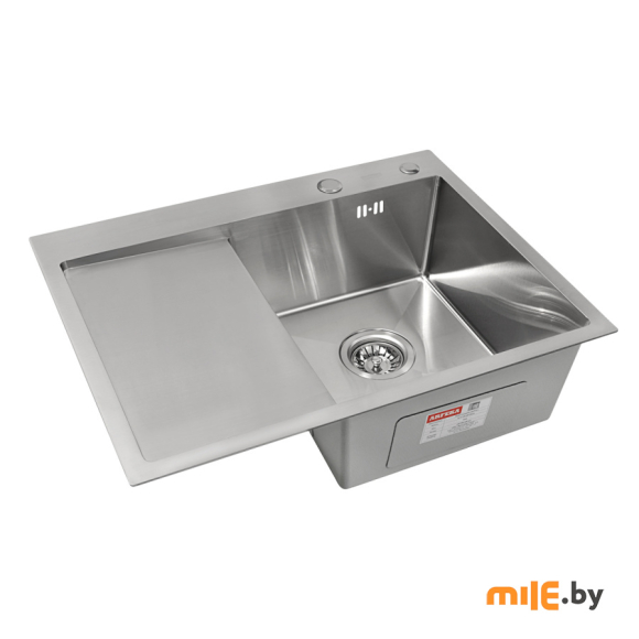 Мойка кухонная Arfeka Eco AR 65x50 R (сатин)