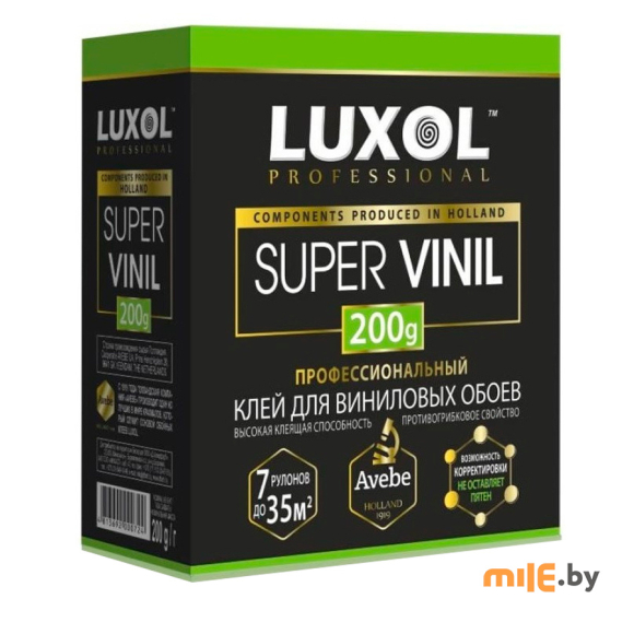 Клей для обоев LUXOL SUPER VINIL 200 г
