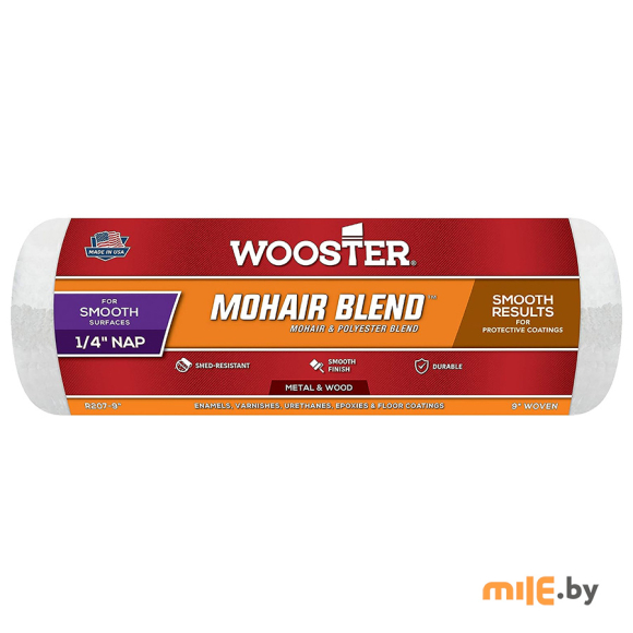 Валик Wooster Mohair Blend R207-9