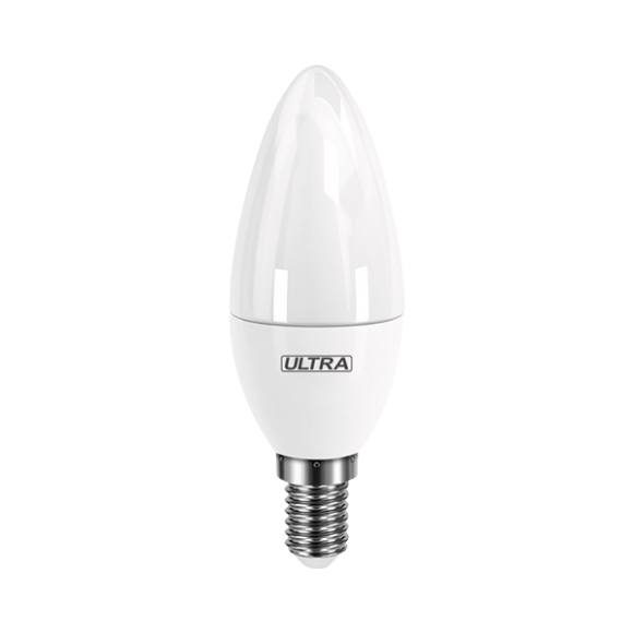 Лампа светодиодная LED С37 8.5 W E27 4000K