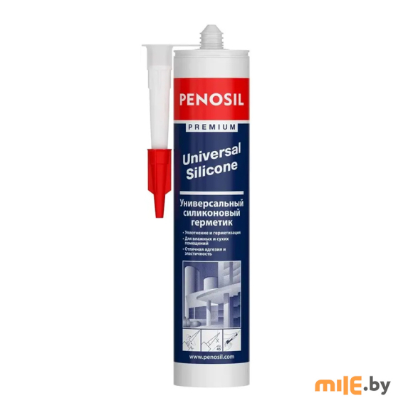 Герметик силиконовый Penosil Premium Universal Silicone (прозрачный) 280 мл