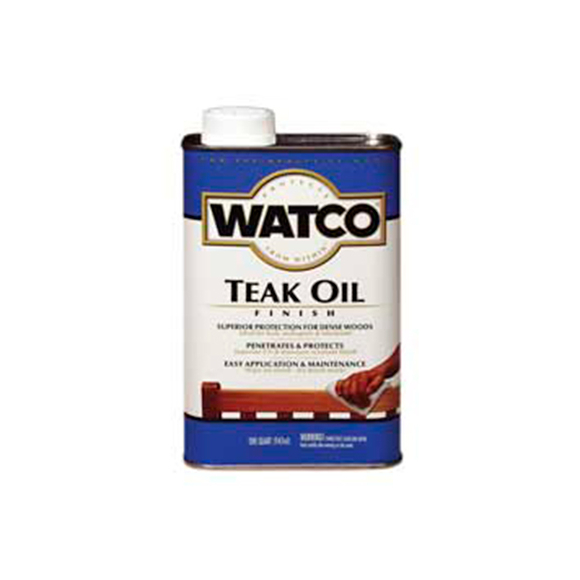 Масло для дерева Watco Teak Oil 0,946 л (прозрачный с янтарным оттенокм)