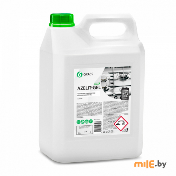 Чистящее средство для кухни Grass Azelit-gel 5 л