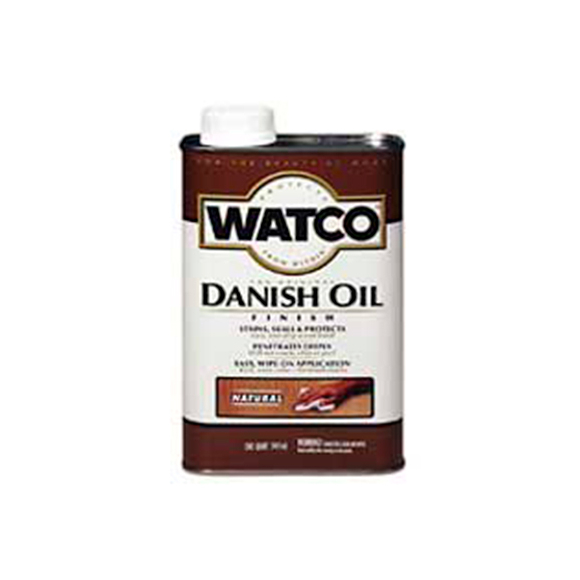 Масло для дерева Watco Danish Oil 0,946 л (цвет: натуральный)