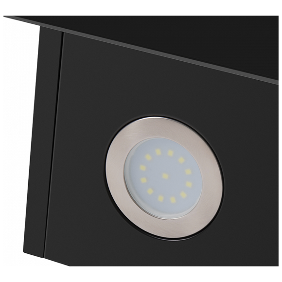 Вытяжка MAUNFELD MANCHESTER LIGHT 60 Чёрное стекло