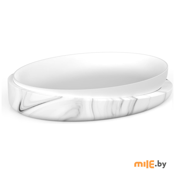 Мыльница Fora Marble Light FOR-MRL036