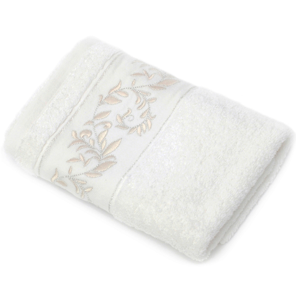 Полотенце WESS ELegance (L02-14) 50x80 (белый)