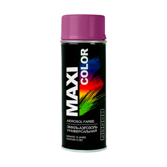 Эмаль-аэрозоль Maxi Color 4008MX (сигнально-фиолетовый)