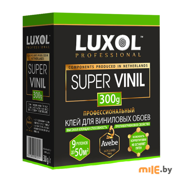 Клей обойный Luxol Super Vinil (Professional), 300 г