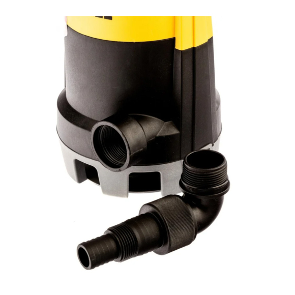 Дренажный насос для чистой и грязной воды DP-900S Denzel