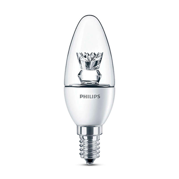 Лампа светодиодная Philips B35 5 Вт (25 Вт) 2700K