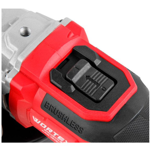 Аккумуляторная углошлифмашина Wortex CAG 1812-2 E (1334916)