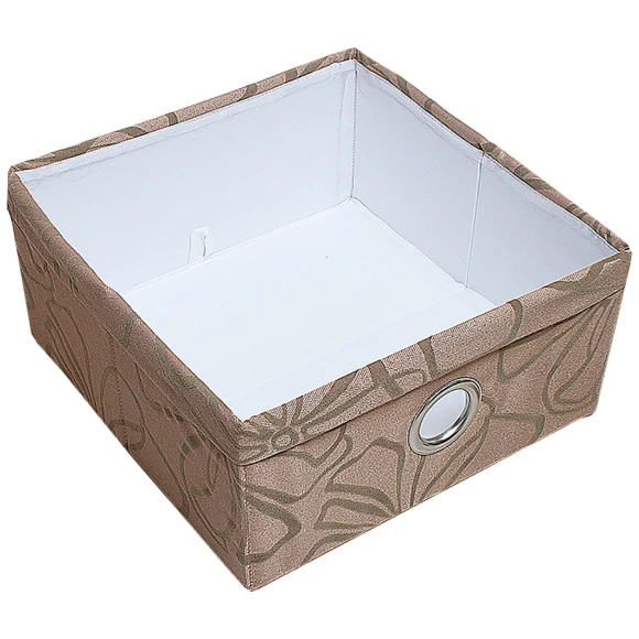 Декоративная корзинка Nadzejka Доротея 3-с 30x30x15 см