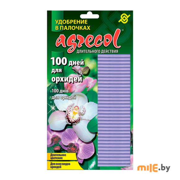 Удобрение Agrecol для орхидей в палочках