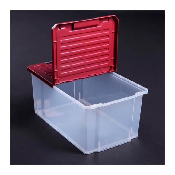 Ящик для хранения BranQ Unibox бордовый 12 л