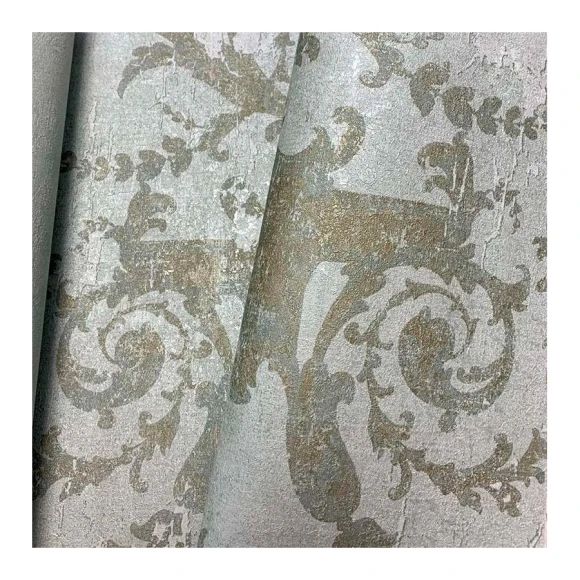 Обои виниловые на флизелиновой основе A.S.Creation Old Damask (37672-4) 1,06x10 м