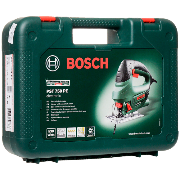 Лобзик Bosch PST 750 PE (0.603.3A0.520)