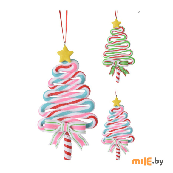 Елочное украшение Koopman Candy Cane Tree