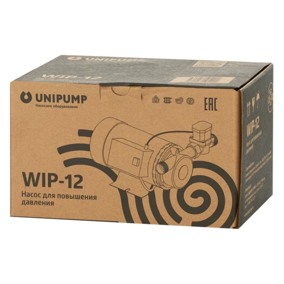 Циркуляционный насос Unipump WIP-10
