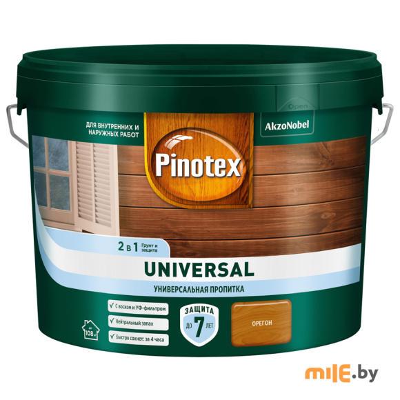 Пропитка Pinotex Universal 2 в 1 Орегон 9 л (5620548)