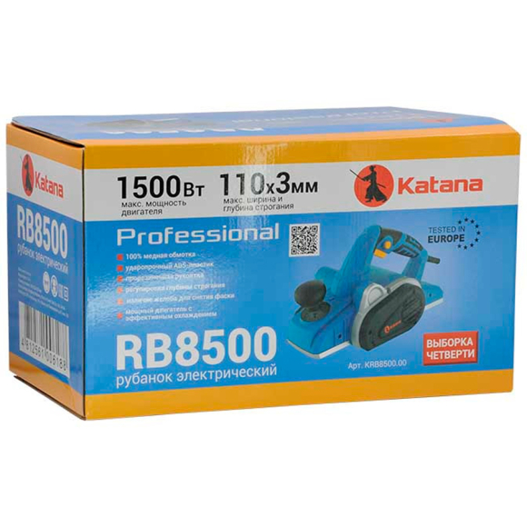 Рубанок электрический KATANA RB8500