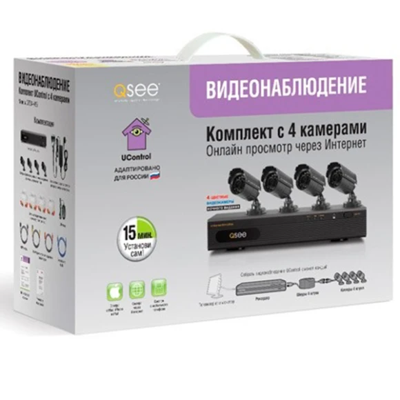 Комплект видеонаблюдения Q-See QT534-485